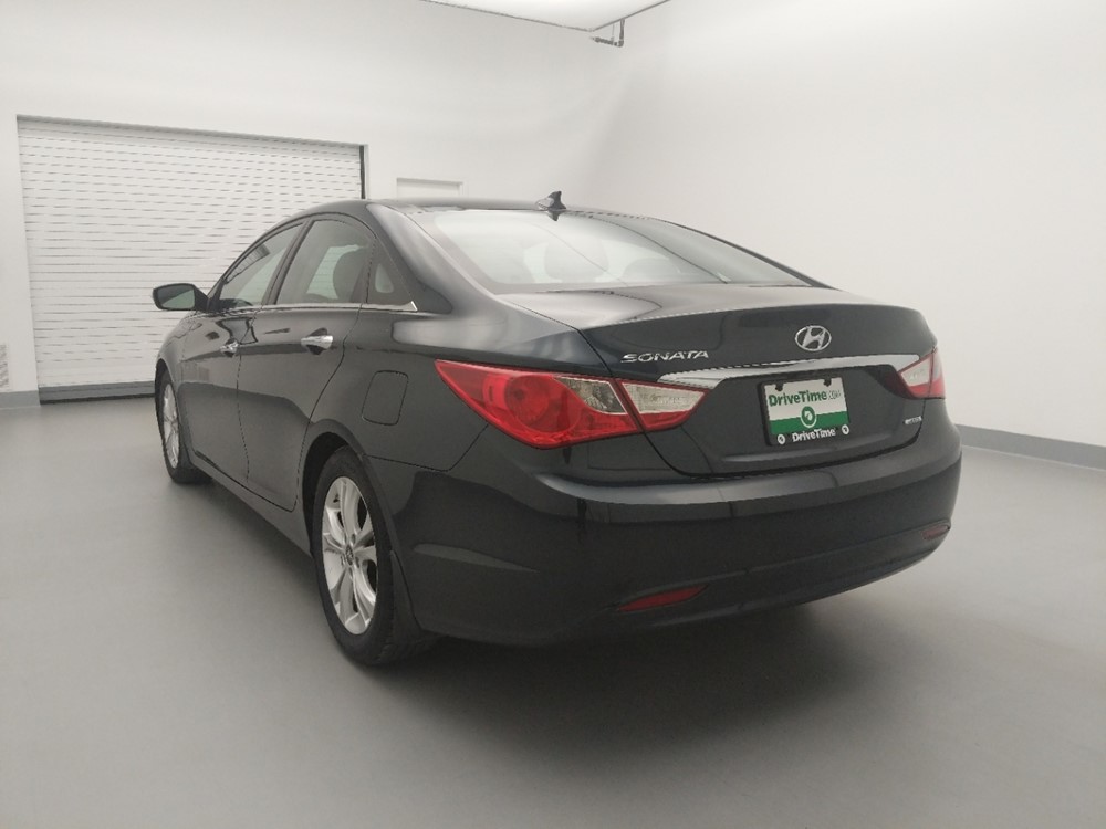 2013 Hyundai Sonata - Driver Rear Bumper
