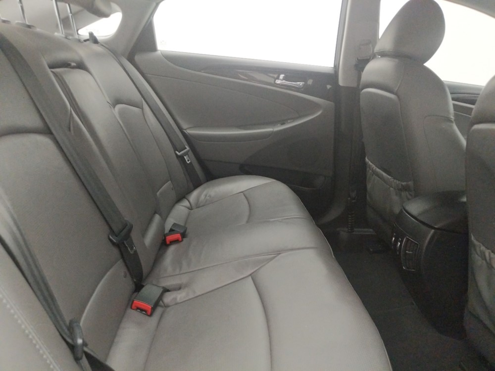 2013 Hyundai Sonata - Passenger Rear Seat