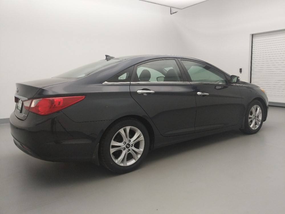 2013 Hyundai Sonata - Passenger Rear Side