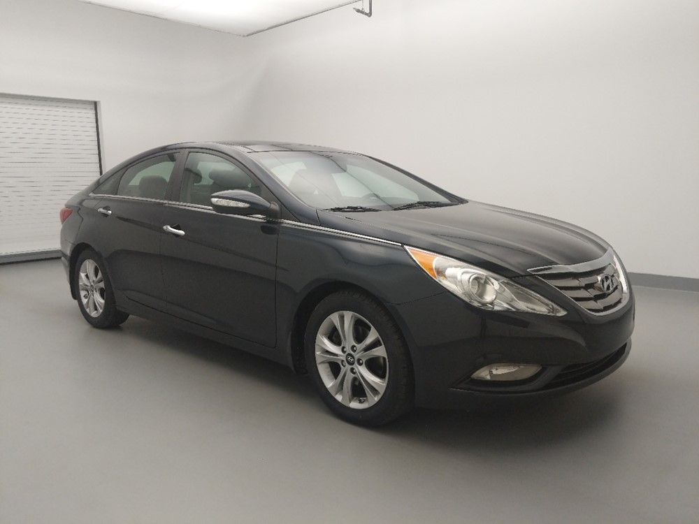 2013 Hyundai Sonata - Passenger Front Side