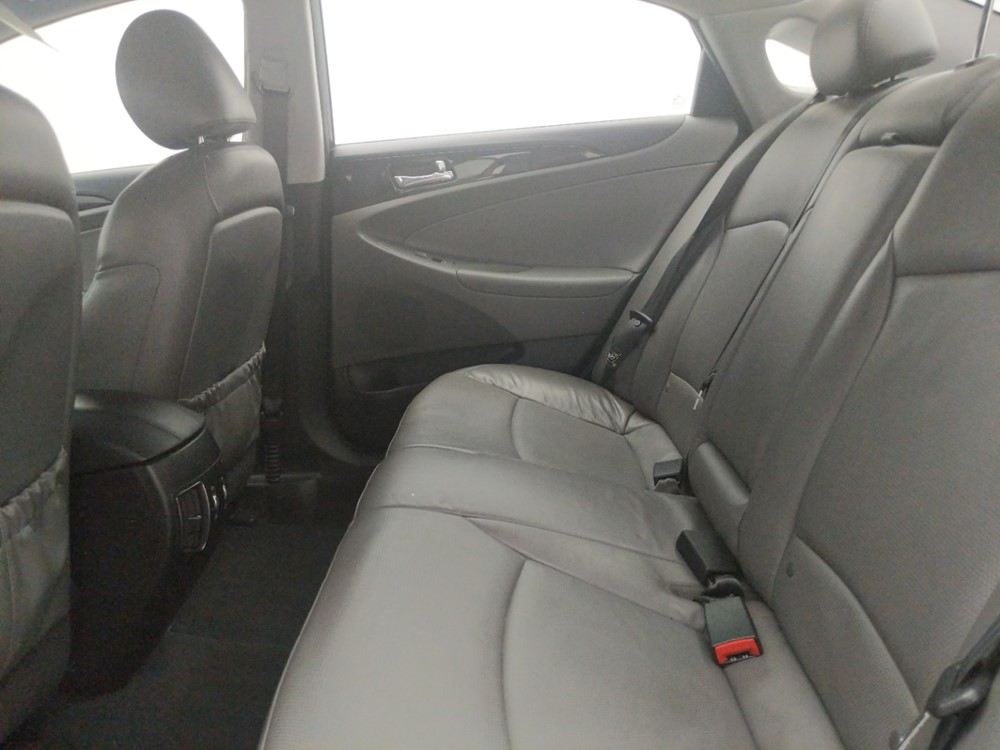 2013 Hyundai Sonata - Driver Rear Seat