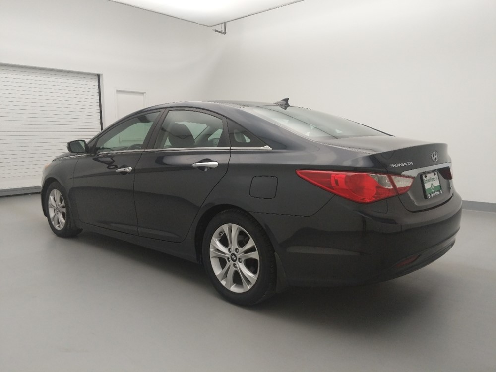 2013 Hyundai Sonata - Driver Rear Side