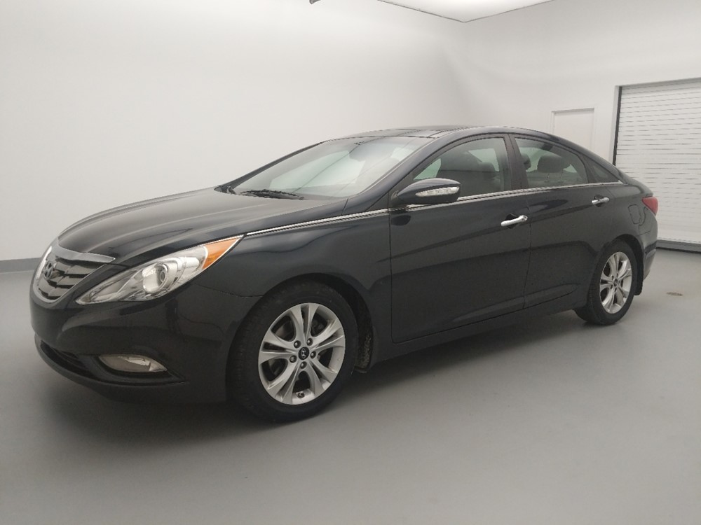 2013 Hyundai Sonata - Driver Front Side