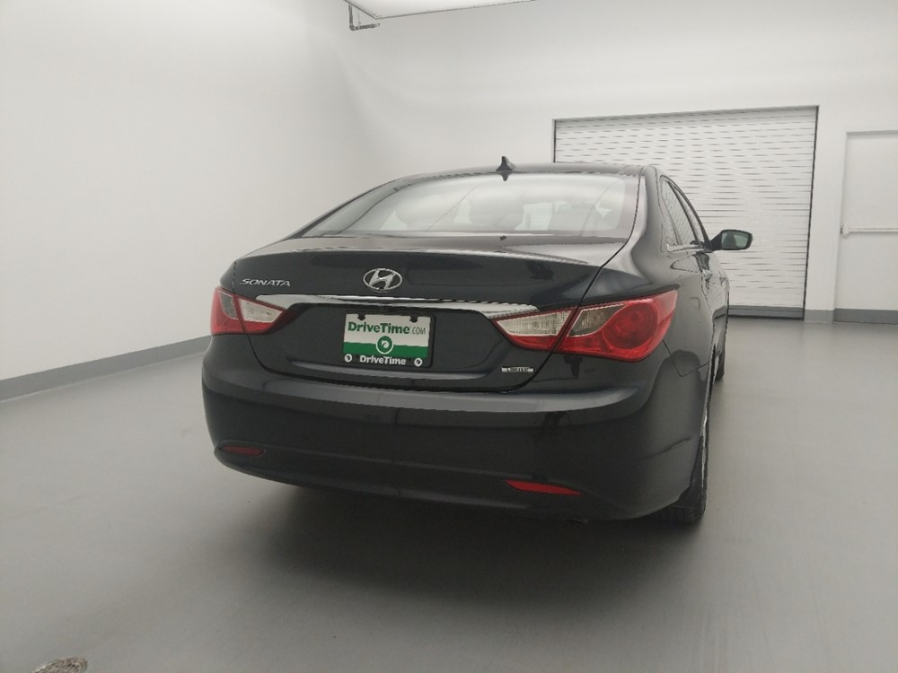 2013 Hyundai Sonata - Passenger Rear Trunk