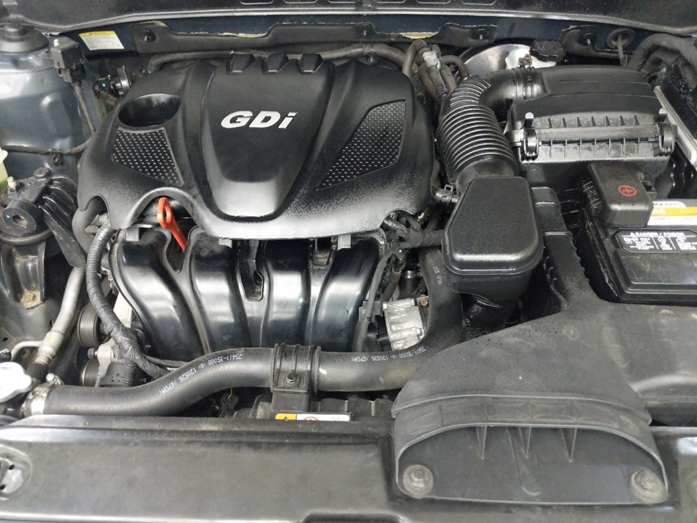 2013 Hyundai Sonata - Engine