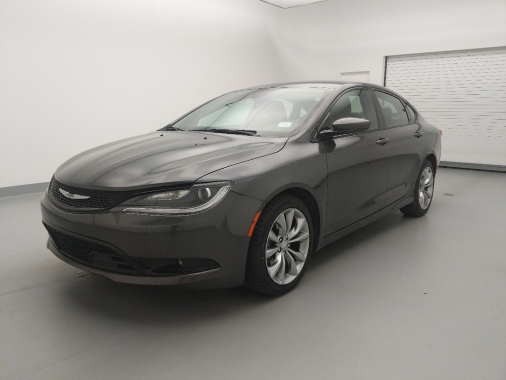 Driver Front Bumper Used 2015 Chrysler 200 Driver Front Bumper