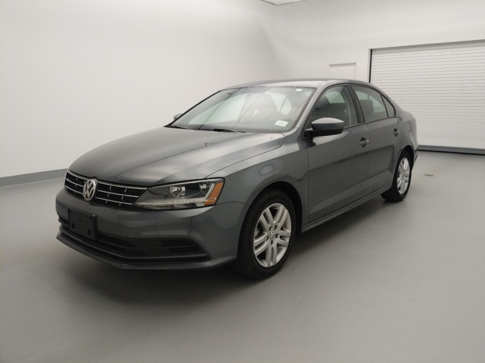 Driver Front Bumper Used 2018 Volkswagen Jetta Driver Front Bumper