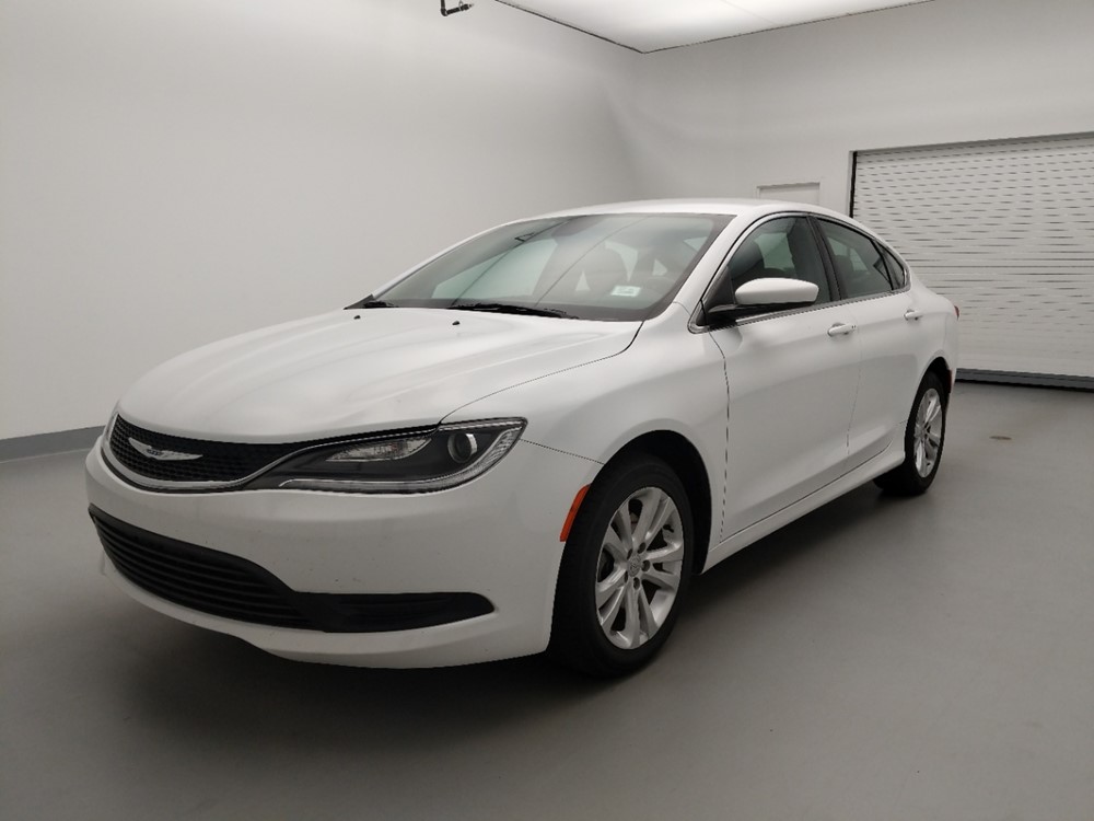 Driver Front Bumper Used 2016 Chrysler 200 Driver Front Bumper