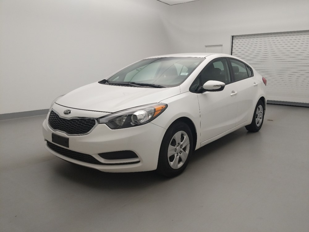 Driver Front Bumper Used 2016 Kia Forte Driver Front Bumper