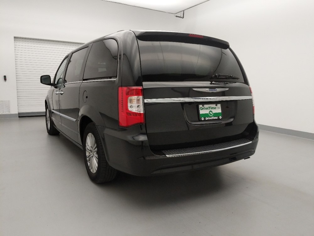 2016 Chrysler Town and Country - Driver Rear Bumper