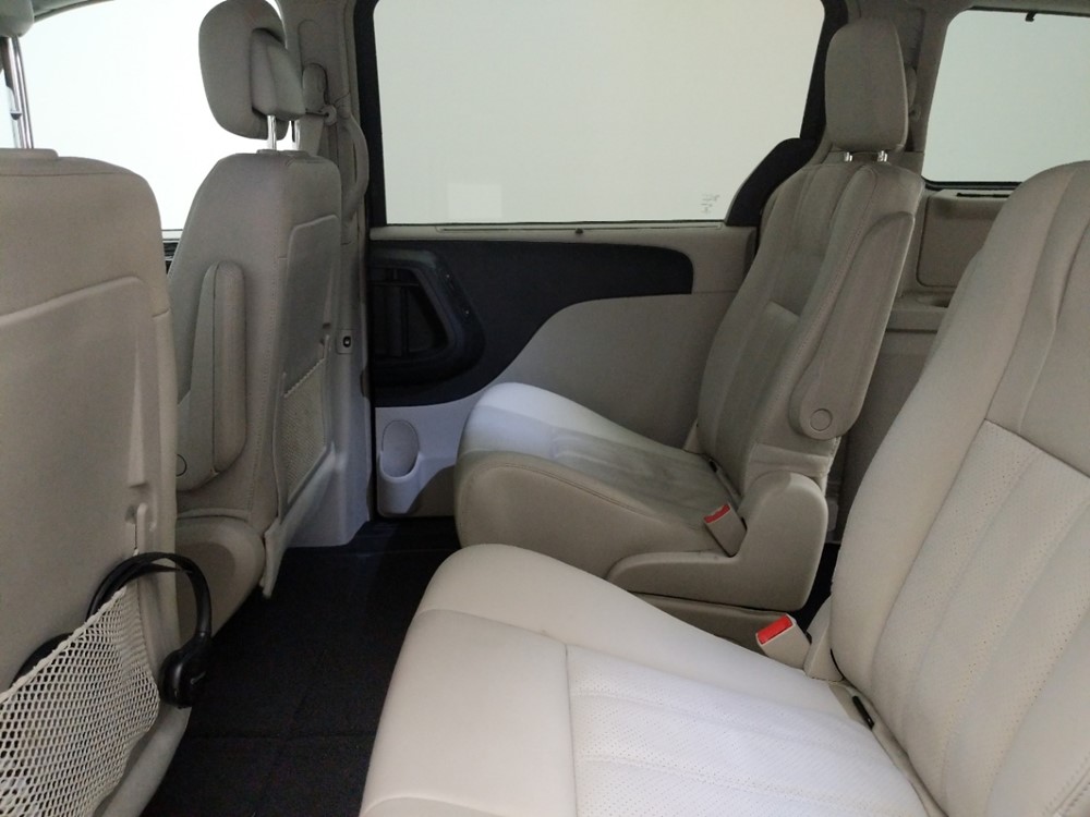 2016 Chrysler Town and Country - Driver Rear Seat