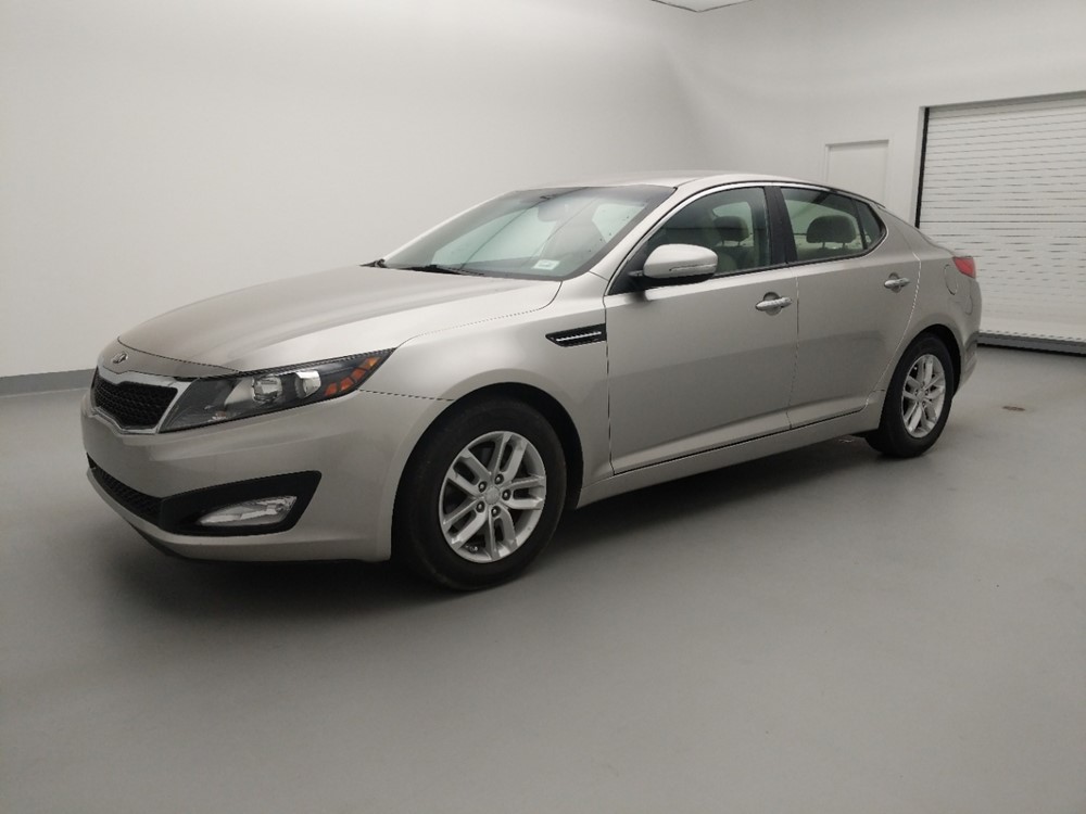 2013 Kia Optima - Driver Front Side