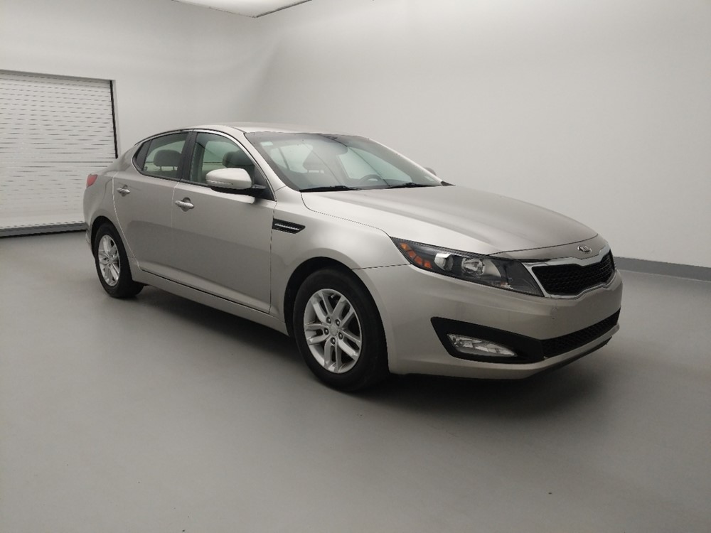 2013 Kia Optima - Passenger Front Side