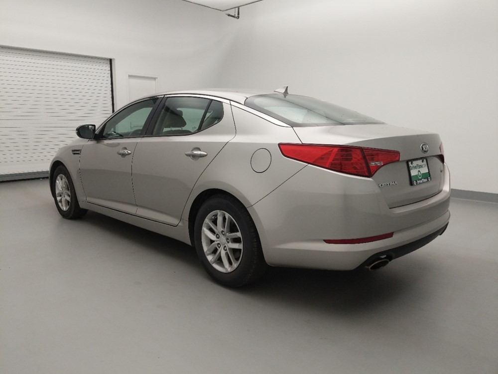 2013 Kia Optima - Driver Rear Side