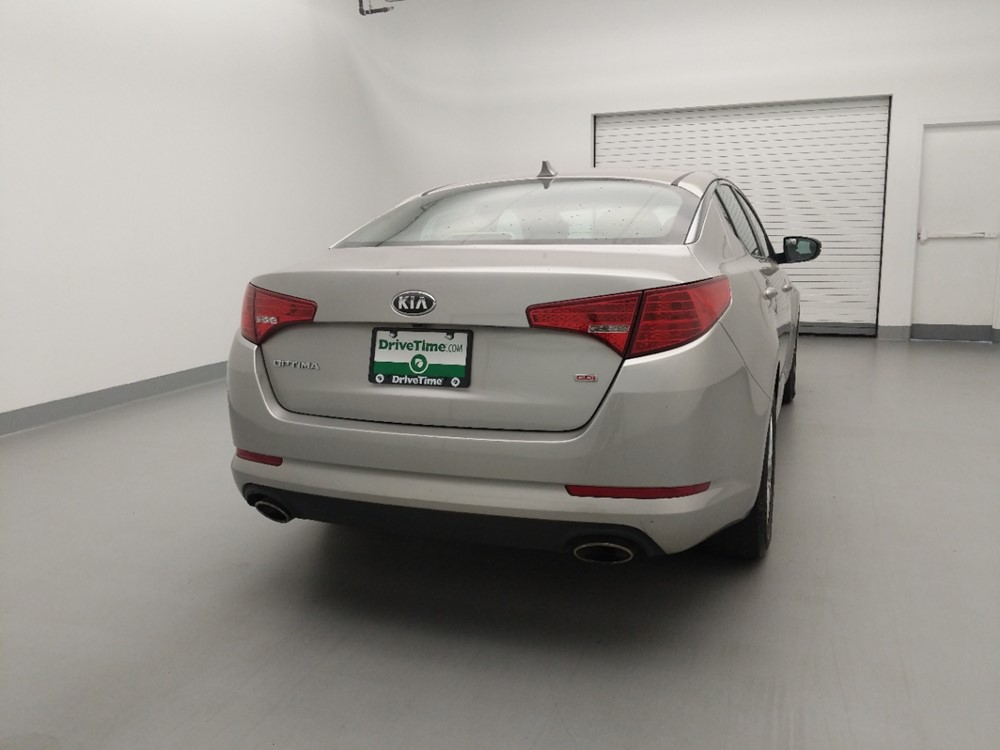 2013 Kia Optima - Passenger Rear Trunk