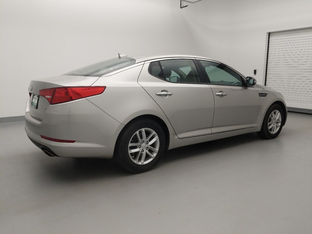 2013 Kia Optima - Passenger Rear Side