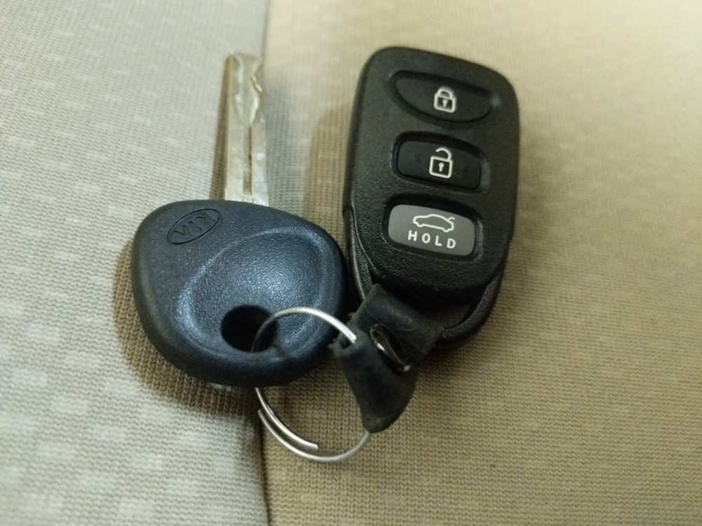 2013 Kia Optima - Keys