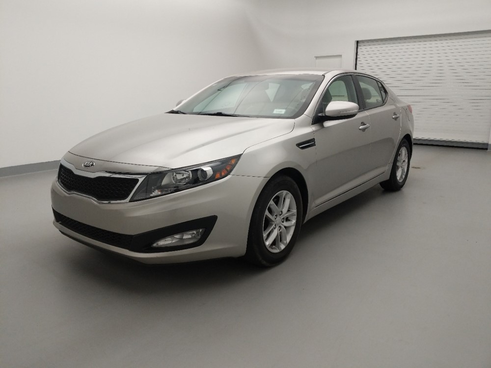2013 Kia Optima - Driver Front Bumper