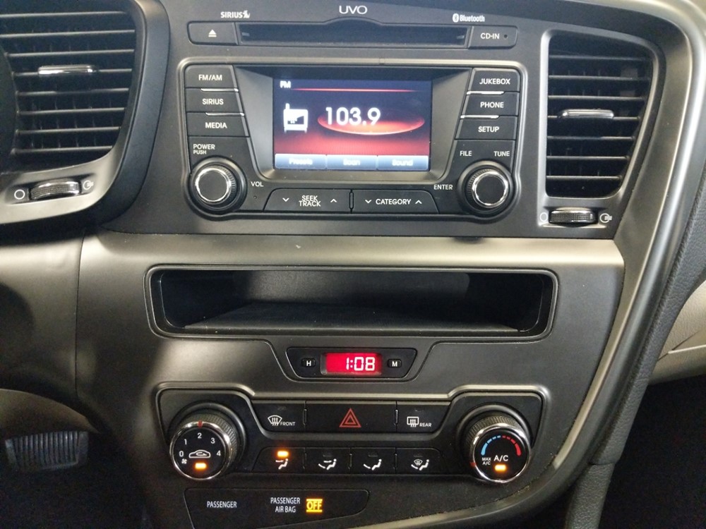 2013 Kia Optima - Stereo Package