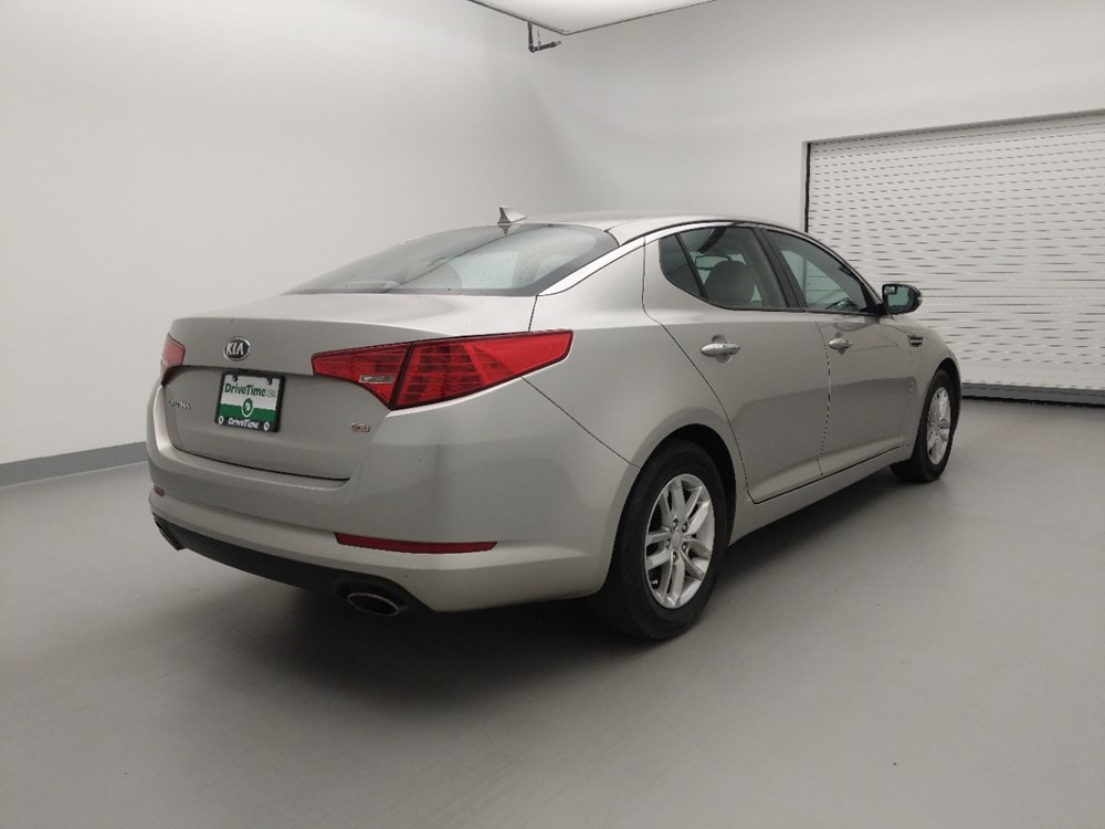 2013 Kia Optima - Passenger Rear Bumper