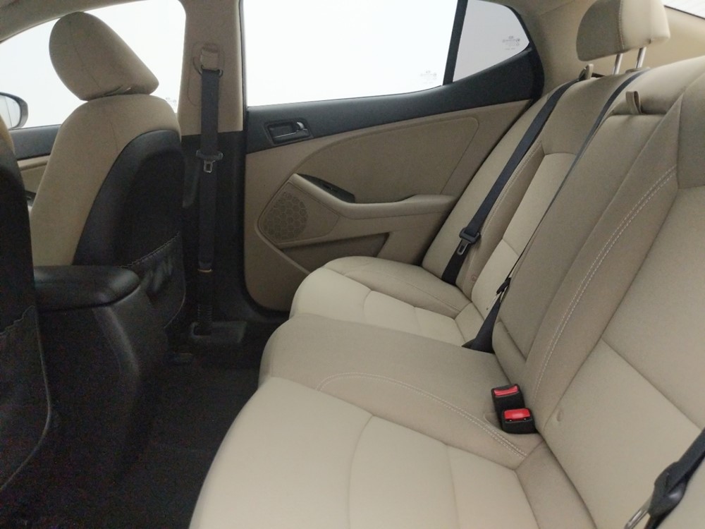 2013 Kia Optima - Driver Rear Seat