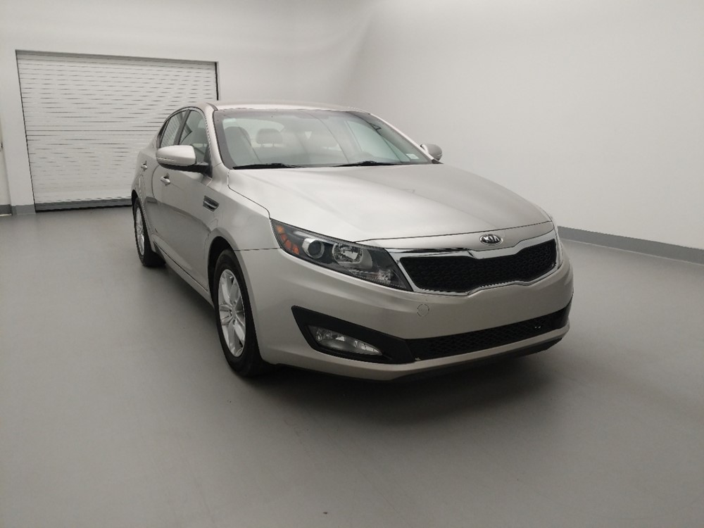 2013 Kia Optima - Passenger Front Bumper