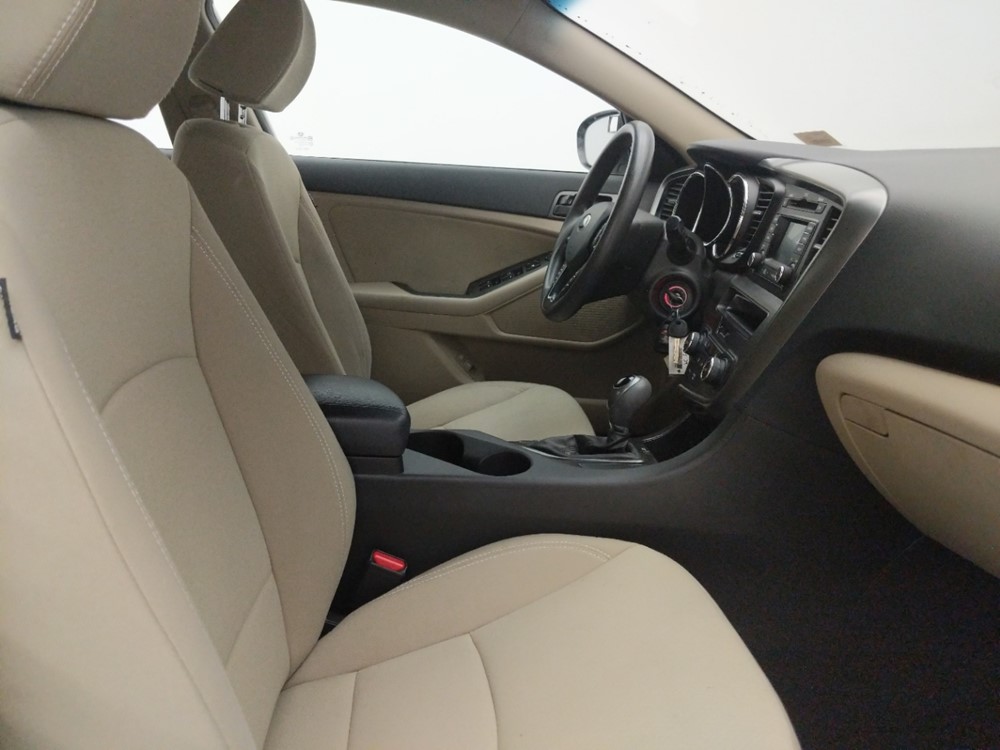 2013 Kia Optima - Passenger Front Seat