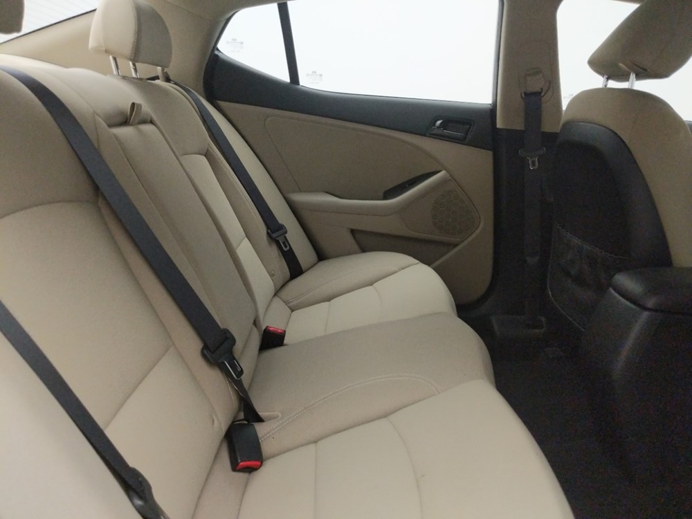 2013 Kia Optima - Passenger Rear Seat