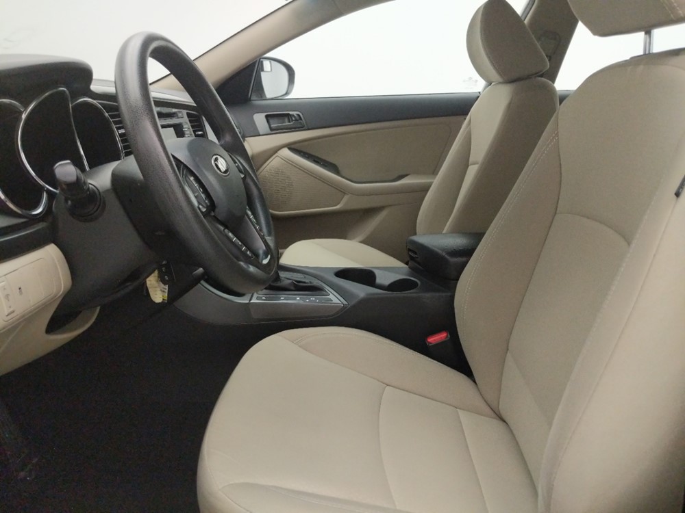 2013 Kia Optima - Driver Front Seat