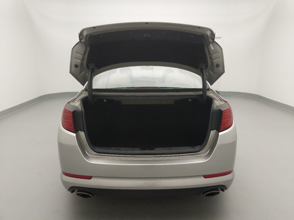 2013 Kia Optima - Trunk