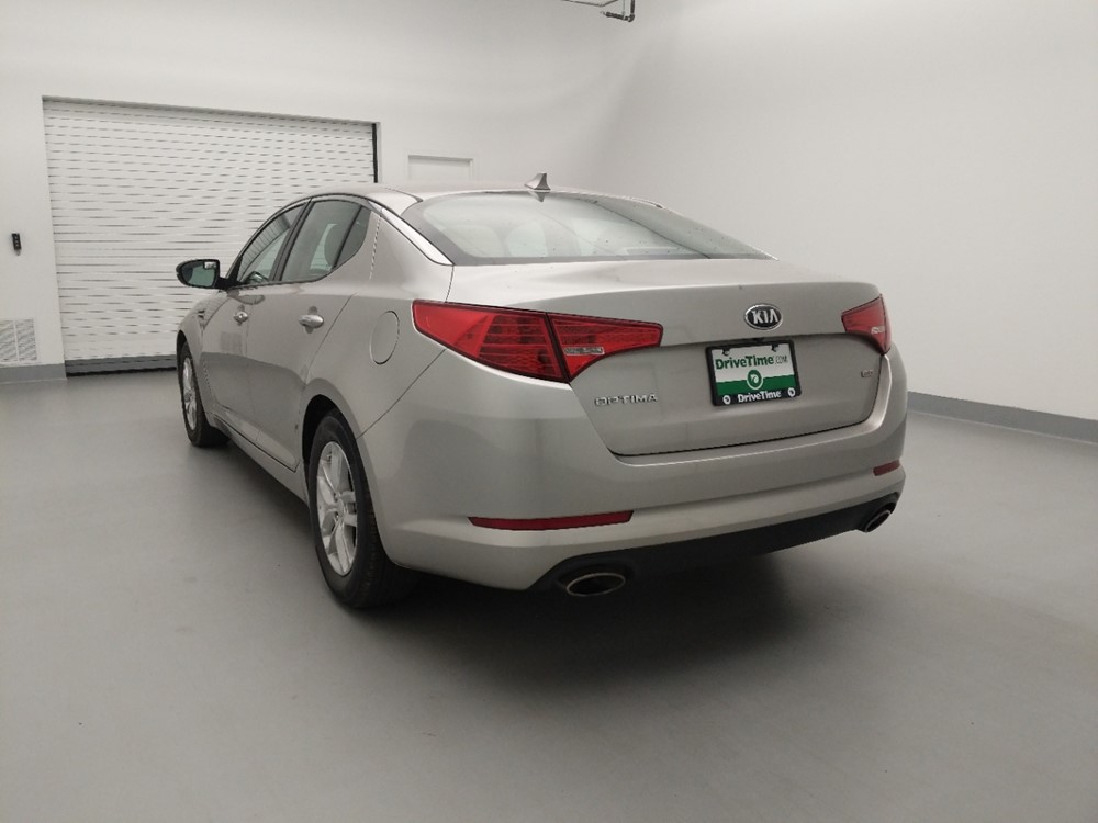 2013 Kia Optima - Driver Rear Bumper