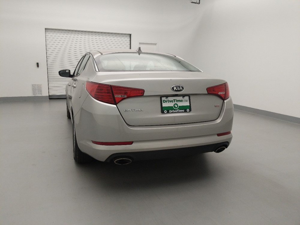 2013 Kia Optima - Driver Rear Trunk