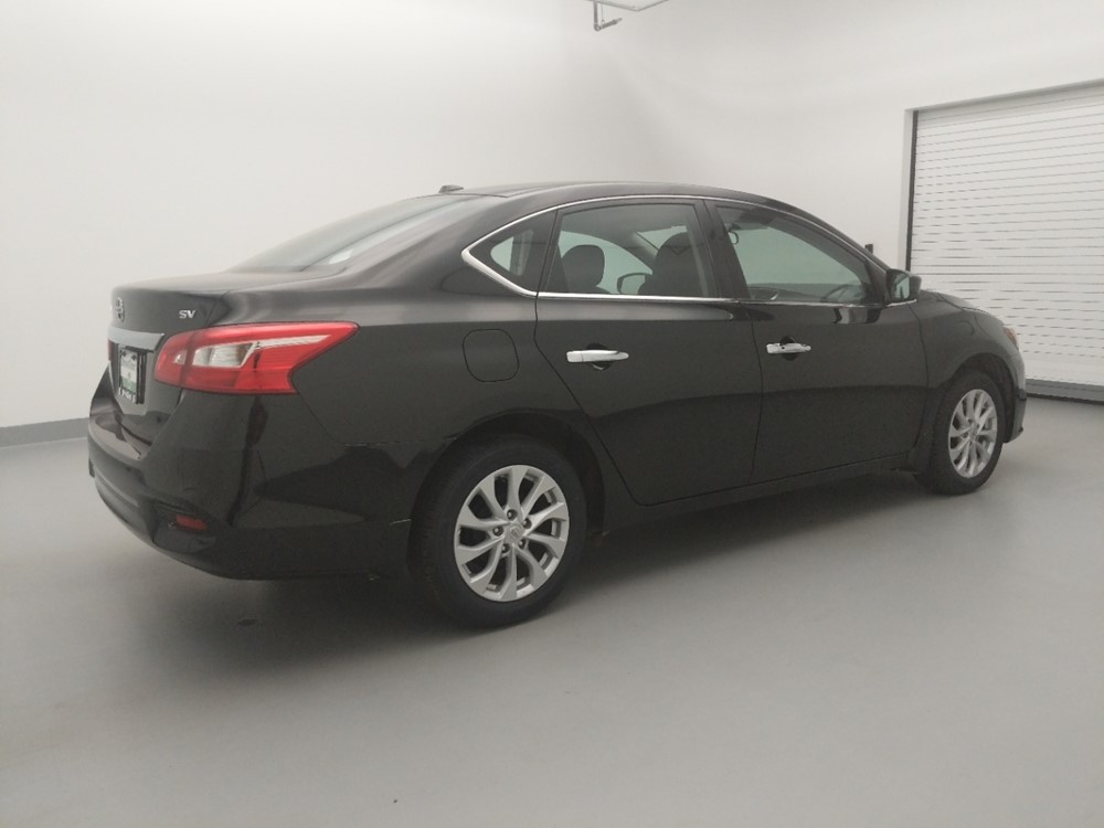 2018 Nissan Sentra - Passenger Rear Side