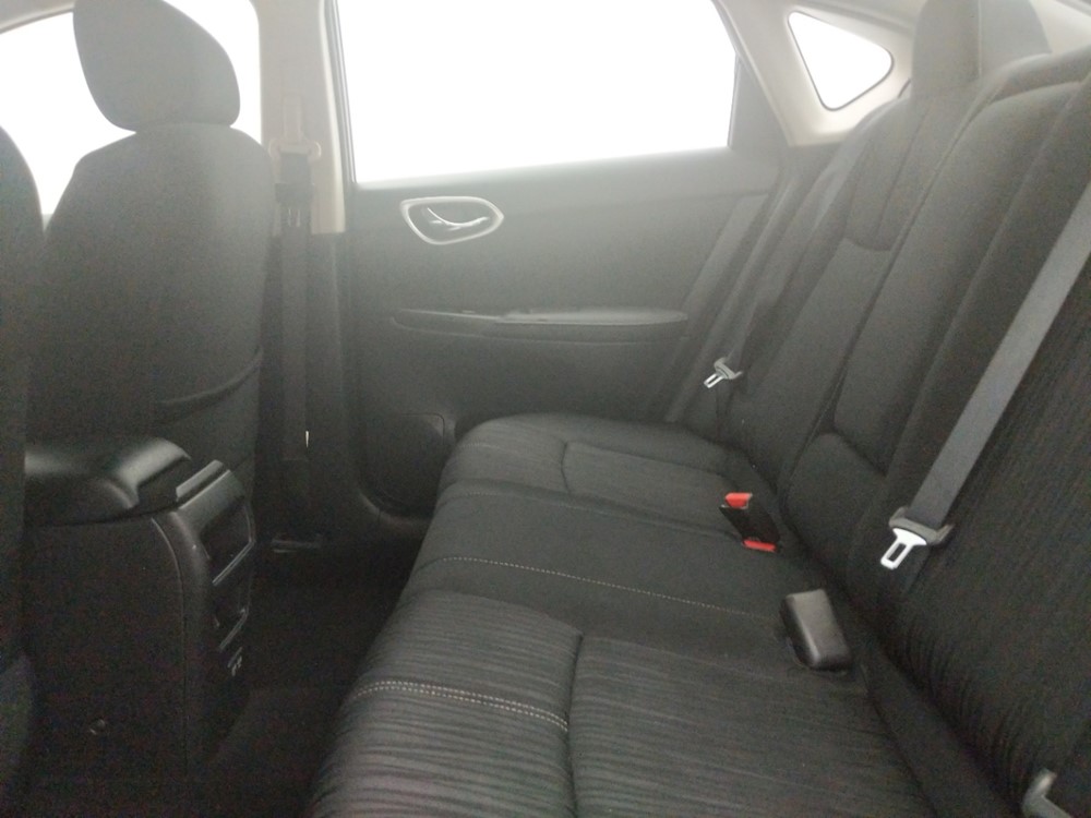 2018 Nissan Sentra - Driver Rear Seat
