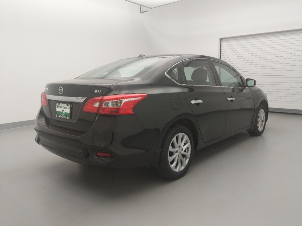 2018 Nissan Sentra - Passenger Rear Bumper