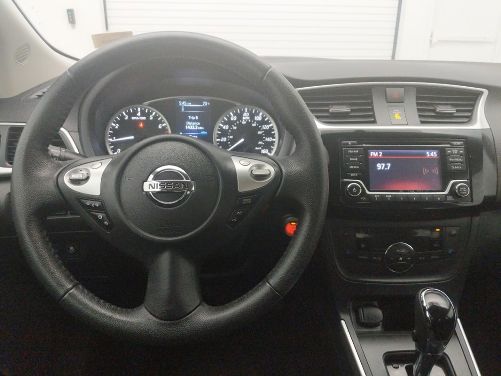 2018 Nissan Sentra - Driver Dash
