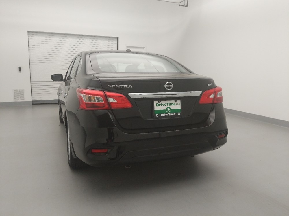 2018 Nissan Sentra - Driver Rear Trunk