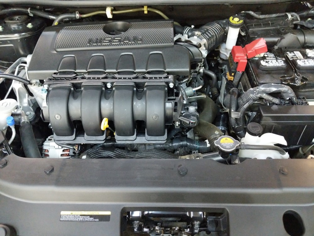 2018 Nissan Sentra - Engine