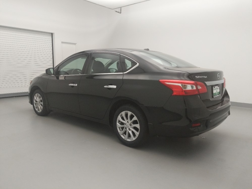 2018 Nissan Sentra - Driver Rear Side
