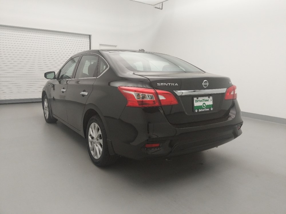 2018 Nissan Sentra - Driver Rear Bumper