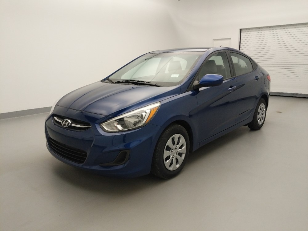 Driver Front Bumper Used 2017 Hyundai Accent Driver Front Bumper