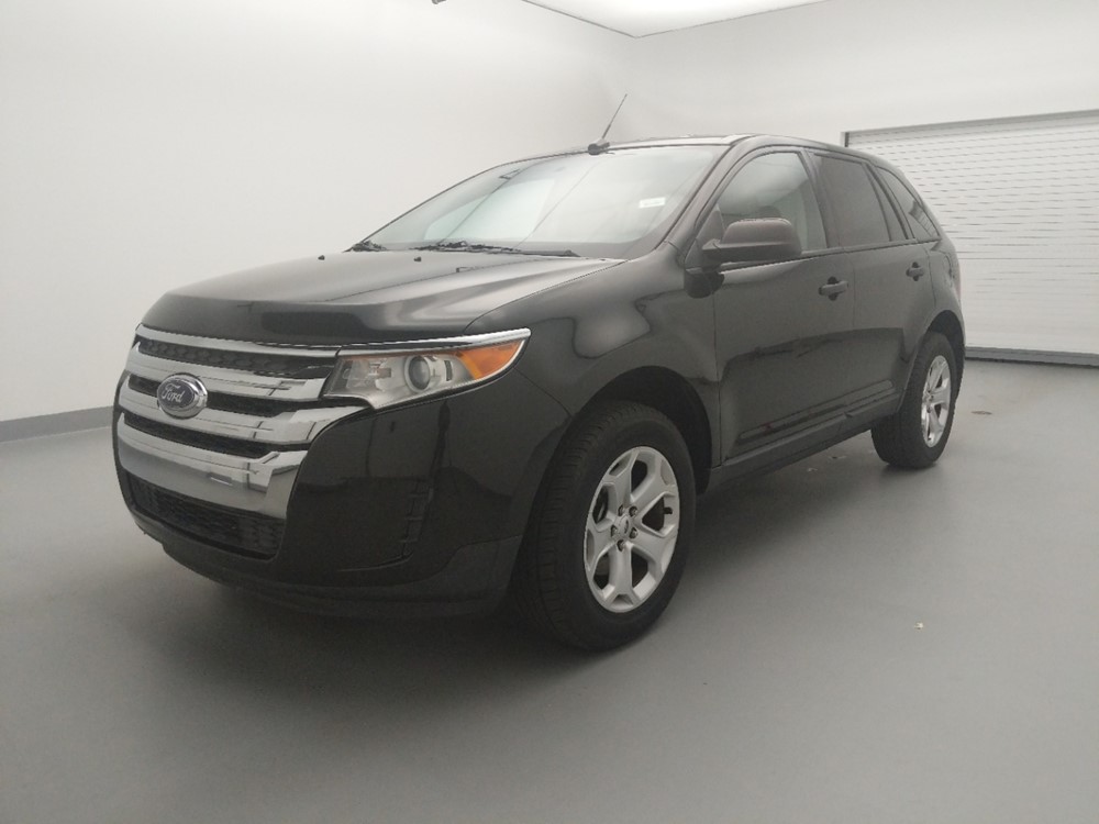 Driver Front Bumper Used 2013 Ford Edge Driver Front Bumper