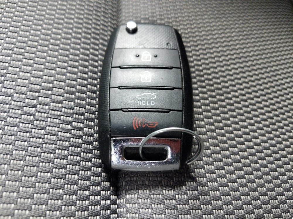 2017 Kia Forte - Keys
