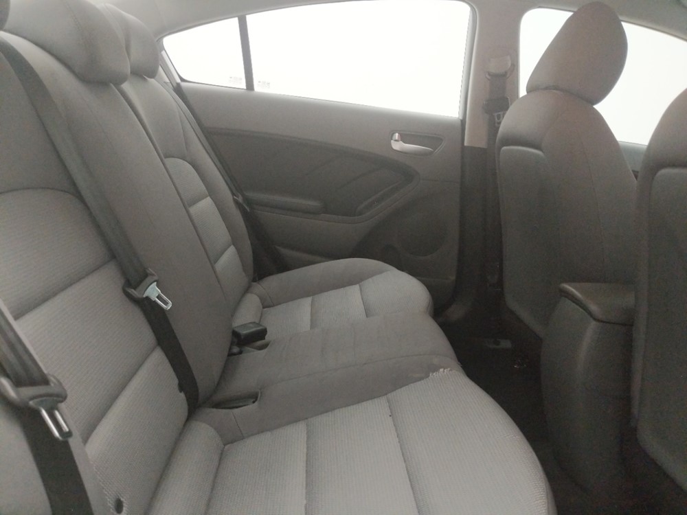 2017 Kia Forte - Passenger Rear Seat