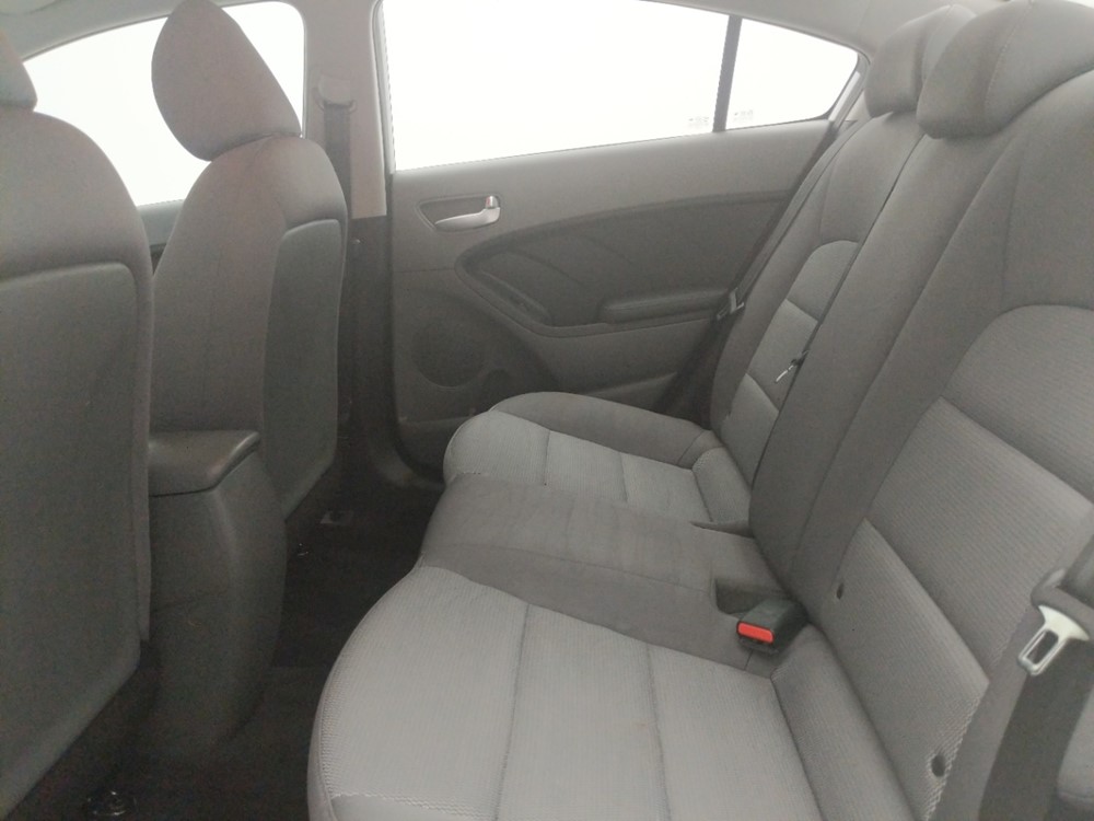 2017 Kia Forte - Driver Rear Seat