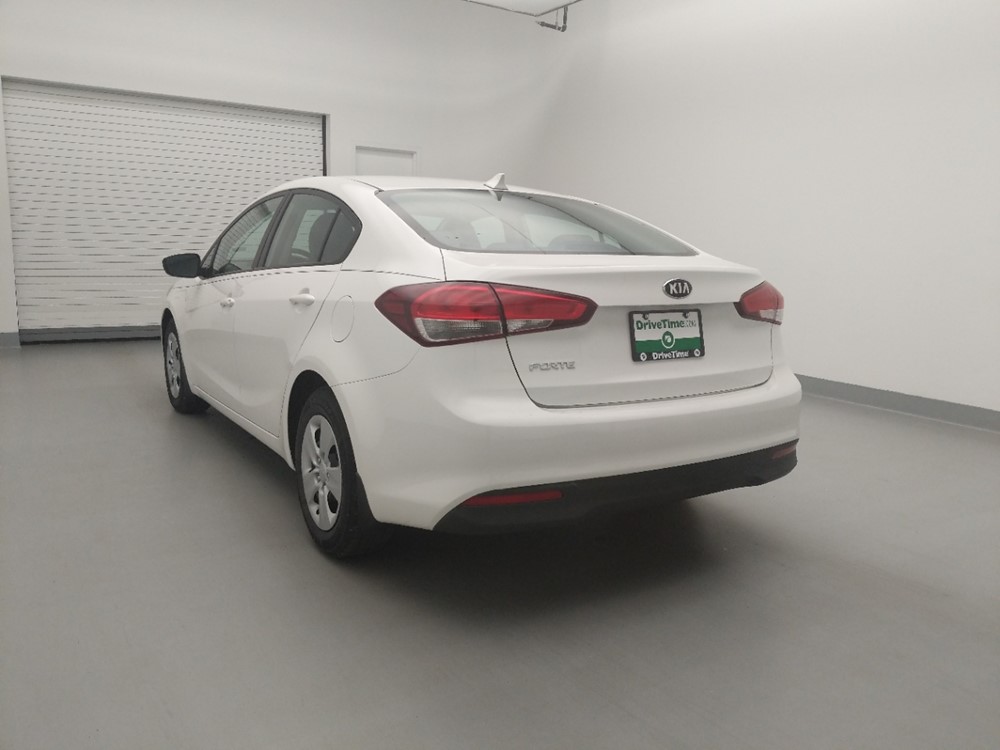 2017 Kia Forte - Driver Rear Bumper