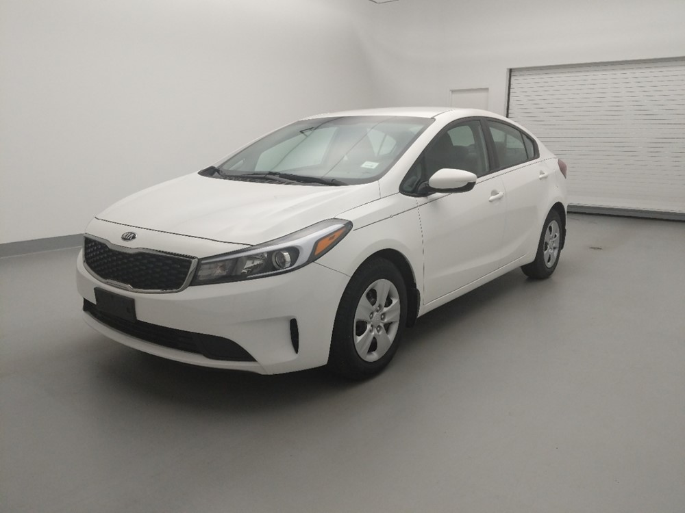 Used 2017 Kia Forte Driver Front Bumper