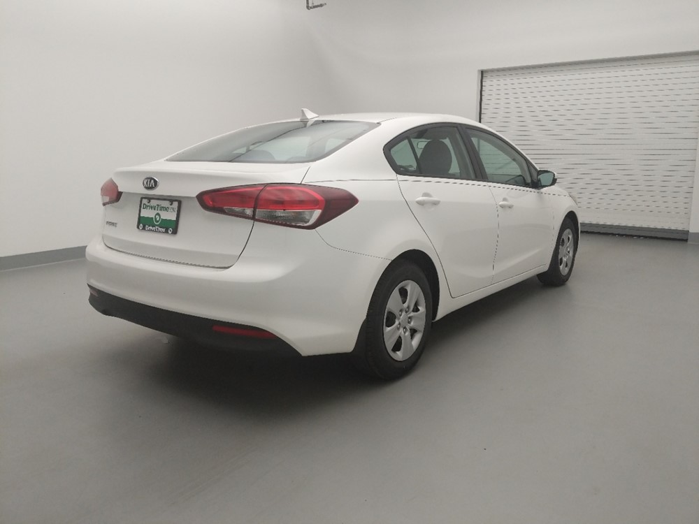 2017 Kia Forte - Passenger Rear Bumper
