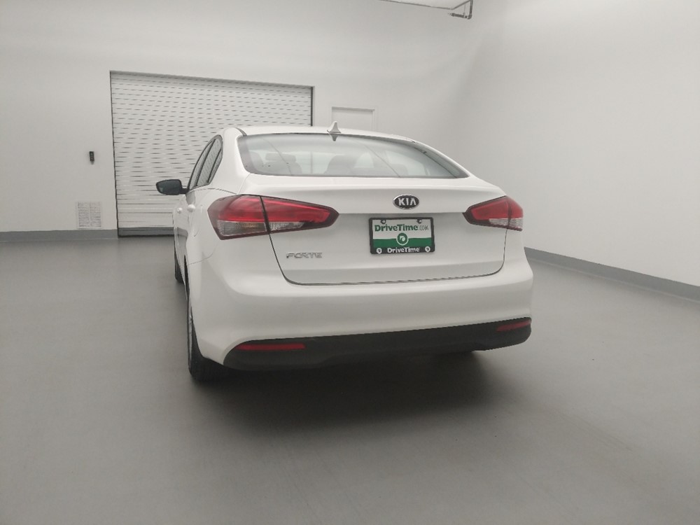 2017 Kia Forte - Driver Rear Trunk
