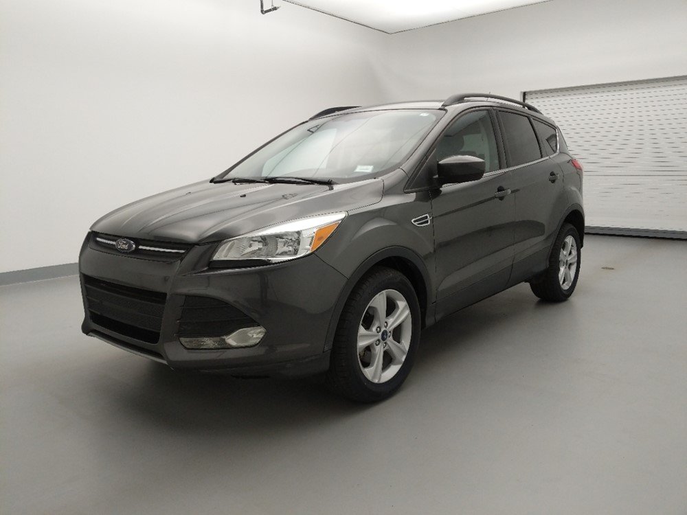 Driver Front Bumper Used 2015 Ford Escape Driver Front Bumper